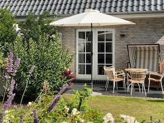 Gemütliches Plätzchen im Freien