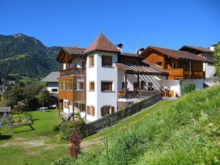 Appartement St. Ulrich in Gröden Buitenaudio-opname 2