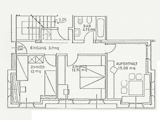 Appartamento St. Ulrich in Gröden Pianta del piano 24
