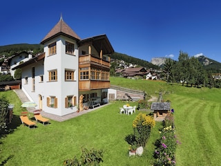 Appartamento St. Ulrich in Gröden Registrazione all'aperto 2