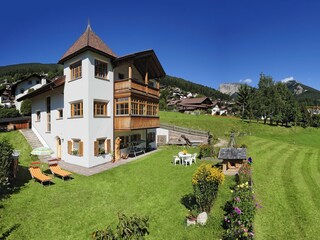 Appartement St. Ulrich in Gröden Buitenaudio-opname 3