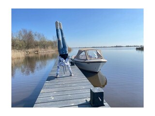 Boot fahren macht immer Spass