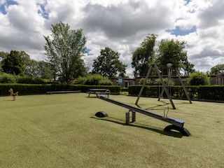 Spielplatz fuer kleine Kinder