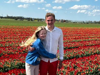 Tulpenfestival in Mai