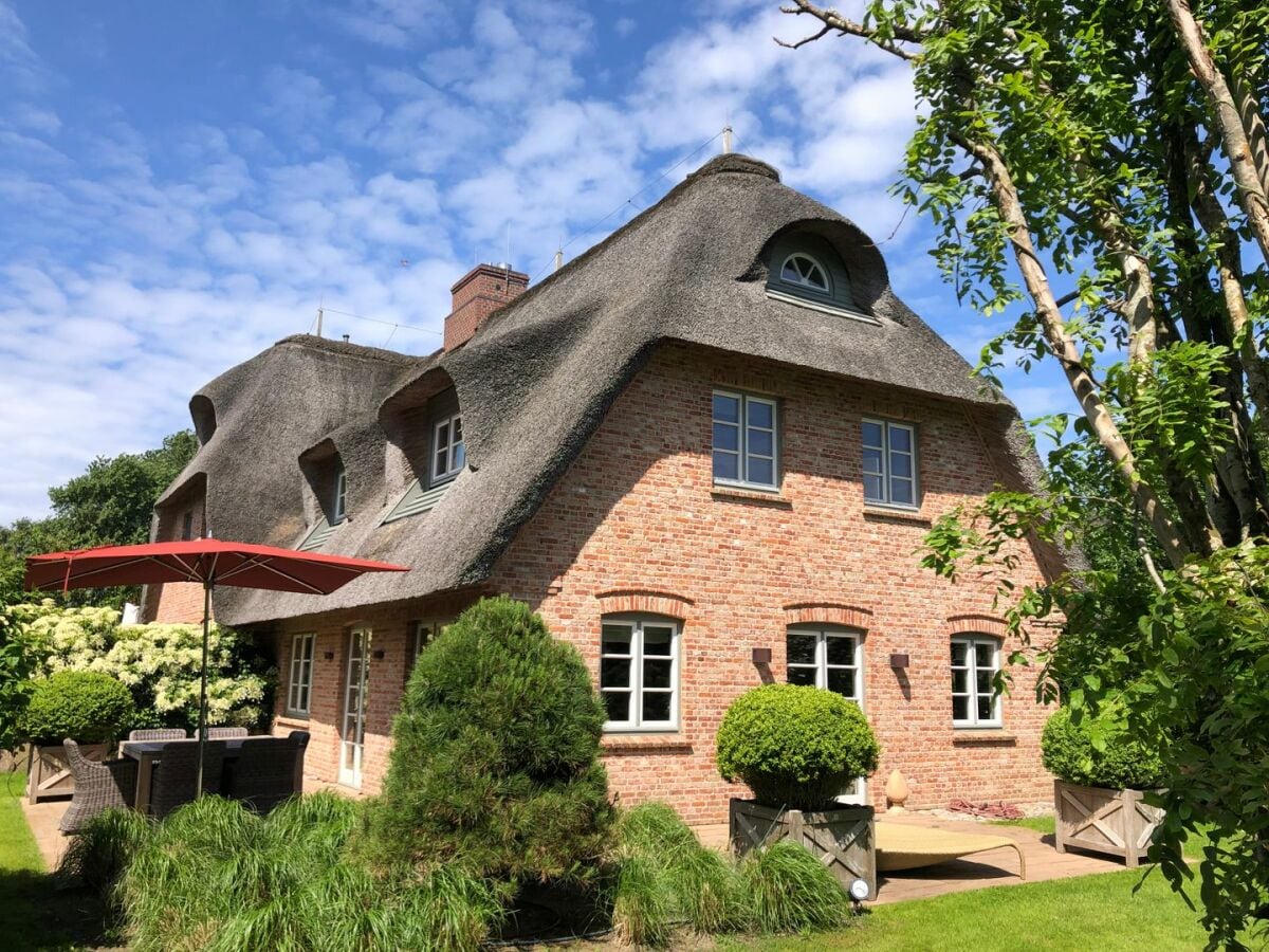 Ferienhaus Archsum Außenaufnahme 1