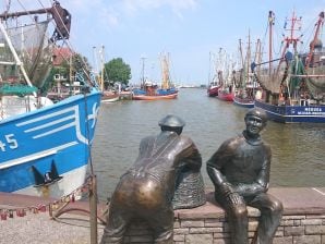 Ferienwohnung Deichblick 150m zum Strand Meer - Neuharlingersiel - image1