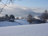 Haus Scherer im Winter