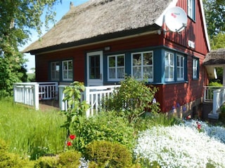 Blick zur Terrasse