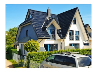 Ferienhaus Zingst Außenaufnahme 1