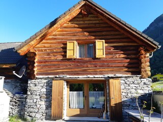 Ferienhaus Campo Außenaufnahme 2