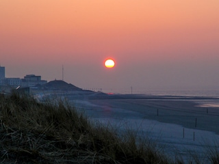 Sonnenuntergang naht