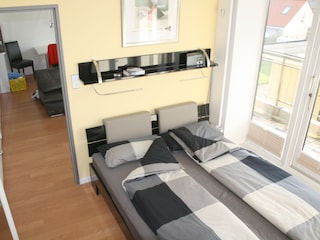 Ruheraum auch Schlafzimmer genannt