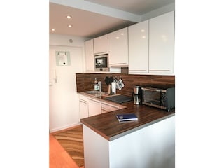 Alles vorhanden für´s Kochen zu Hause