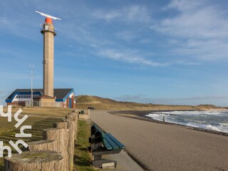 Holiday house Westkapelle Environment 37