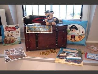 Piraten-Kinderzimmer Piratennest