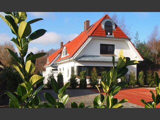 Ferienhaus Ostseetraum, Erd-, Ober- und Dachgeschoss