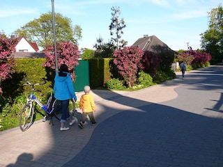 Zingst, verkehrsberuhigte Störtebekerstraße