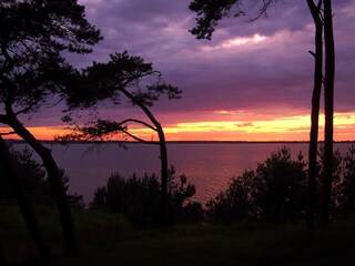 Sonnenuntergang an der Ostsee