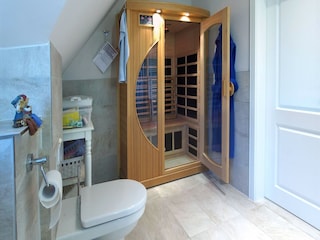 2. Badezimmer OG mit Sauna