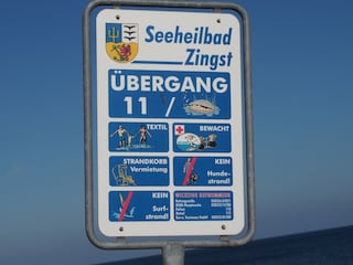 Strandaufgang 11, www.fewozingst.com