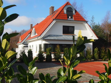 Ferienhaus Ostseetraum, 170 Meter zum Strand