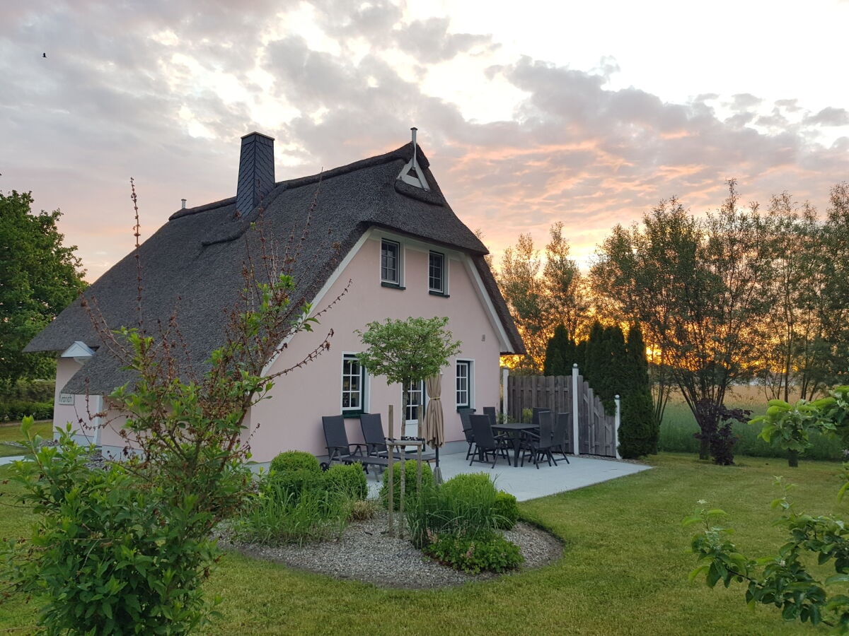 Ferienhaus "Kranich" - Sonnenaufgang -