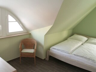 Schlafzimmer 2 im Friesengiebel