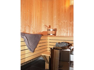 Finnische Sauna