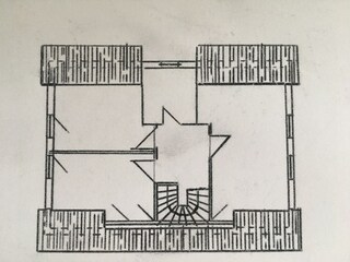 Grundriss Obergeschoss