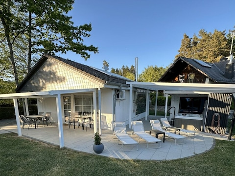 Maison de vacances Dahlke Harmony avec climatisation