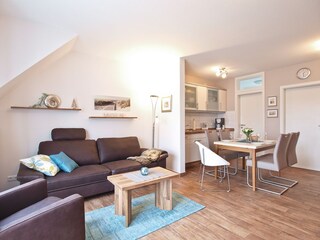 Ferienwohnung Norderney Ausstattung 1