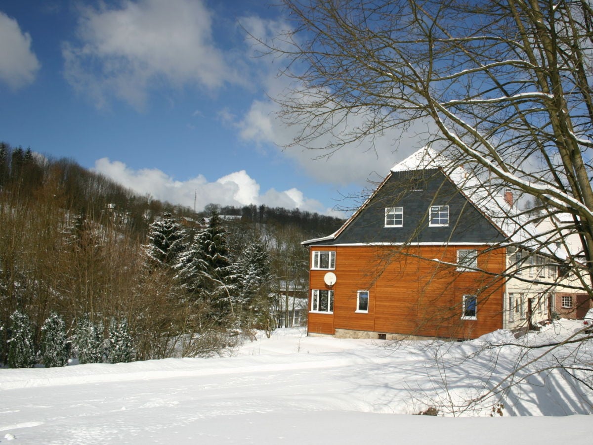 Der Lindnerhof im Winter