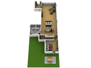 Apartamento de vacaciones Offenburg Plano de planta 22