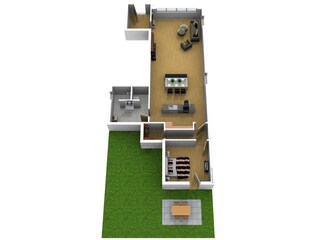 Apartamento de vacaciones Offenburg Características 19
