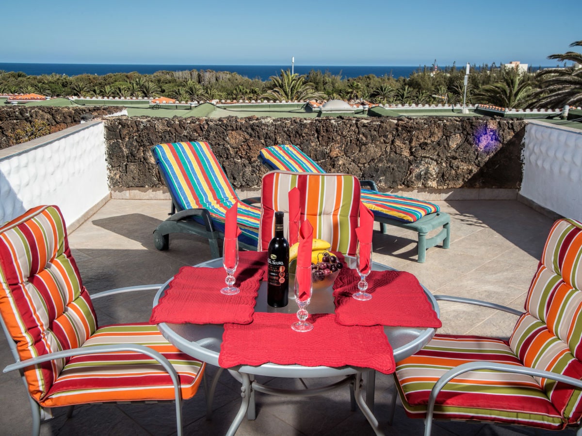 Terrasse mit Meerblick