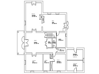 Tenuta Llucmajor Pianta del piano 34