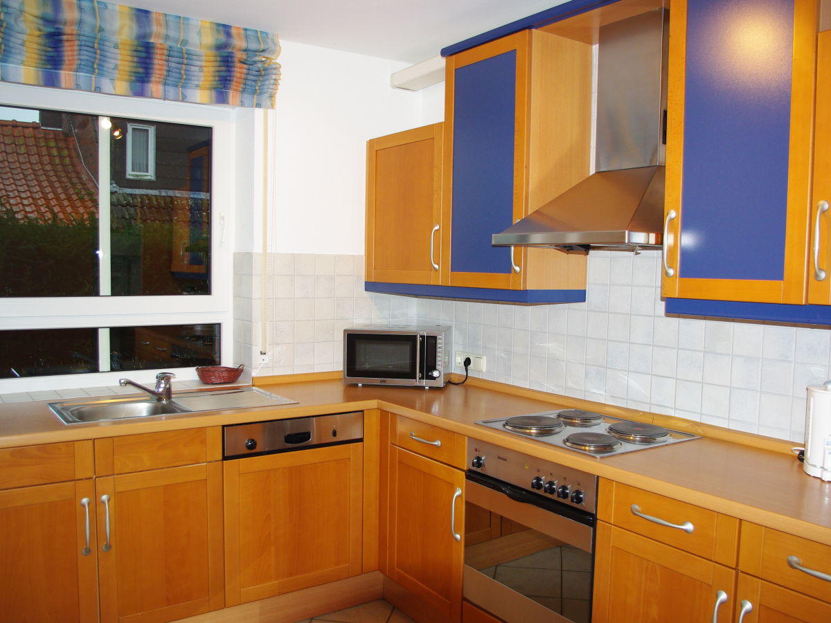 Große küche schlafzimmer 1 mit doppelbett 180x200 schlafzimmer 2 mit