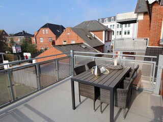 Appartamento per vacanze Borkum Registrazione all'aperto 4