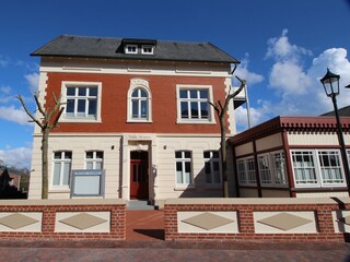 Appartamento per vacanze Borkum Registrazione all'aperto 3