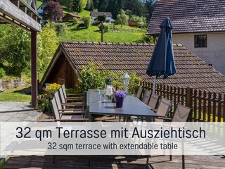 Maison de vacances Enzklösterle Équipement 11