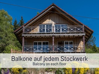 Maison de vacances Enzklösterle Équipement 13