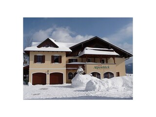 Appartamento per vacanze Faistenau Registrazione all'aperto 14