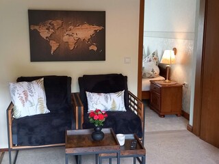 Vakantieappartement Lieser Woonkamer 5