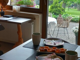 Vakantieappartement Lieser Woonkamer 9