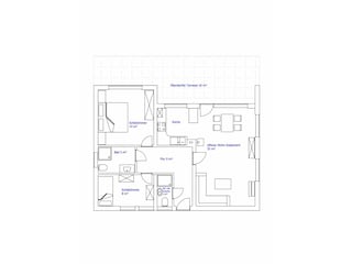 Holiday house Maring-Noviand Floor Plan 40