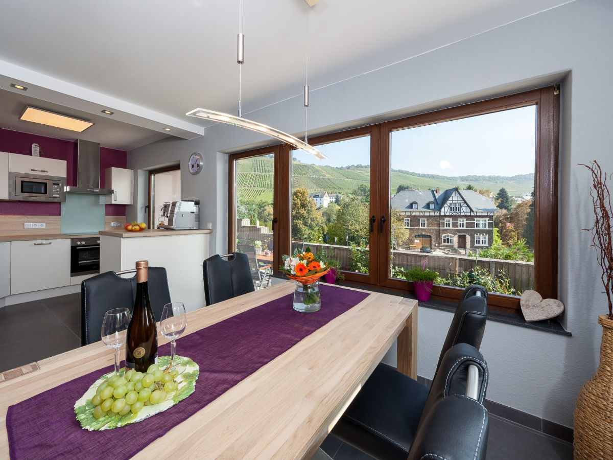 Dining area with kitchen