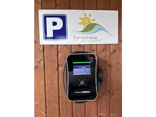 Wallbox zum Laden von Elektoautos (gegen Gebühr)