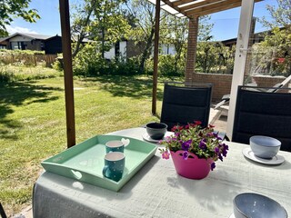 Bungalow Julianadorp Buitenaudio-opname 5