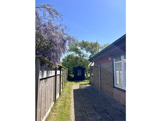 Bungalow Julianadorp Buitenaudio-opname 6