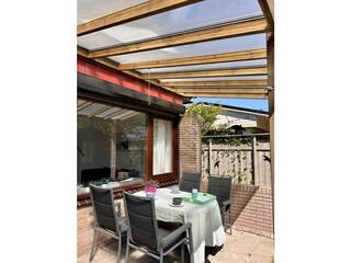 Bungalow Julianadorp Buitenaudio-opname 7